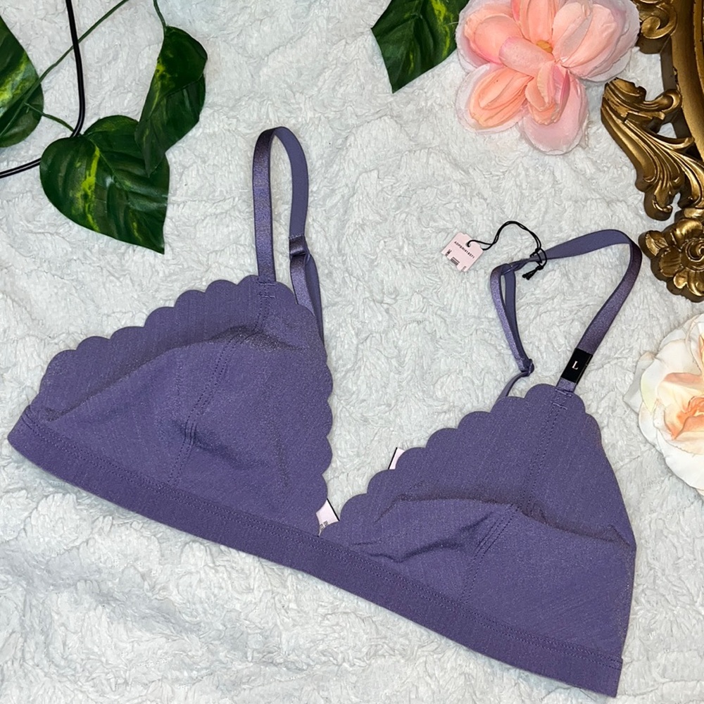 NWT Purple Victorias Secret Bralette